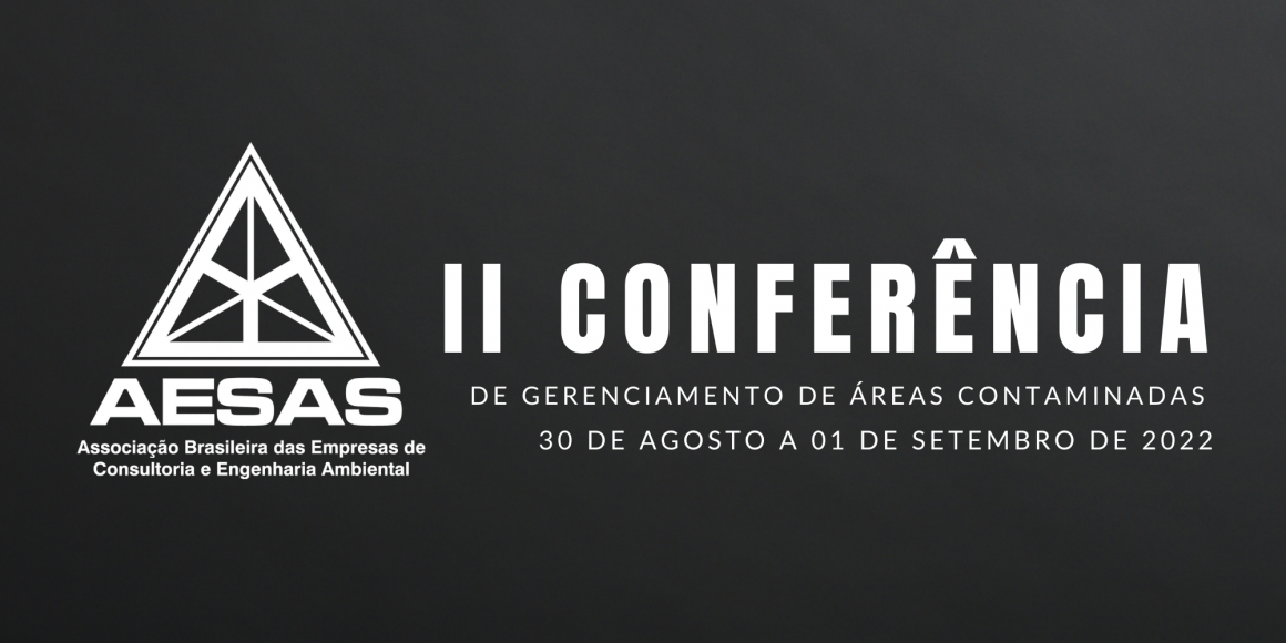 II Conferência de Gerenciamento de Áreas Contaminadas
